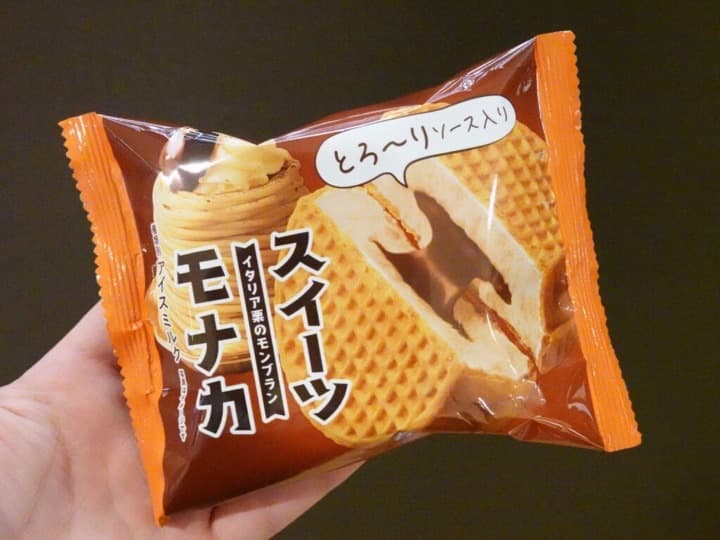スイーツモナカ イタリア栗のモンブラン