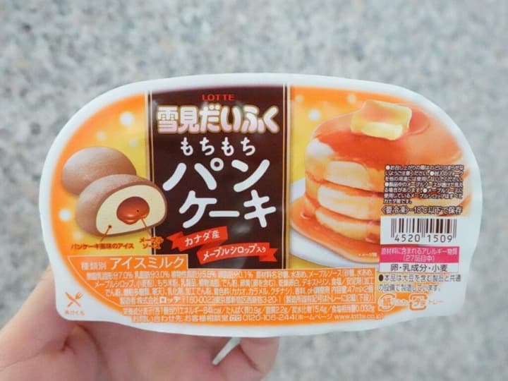 雪見だいふく パンケーキ