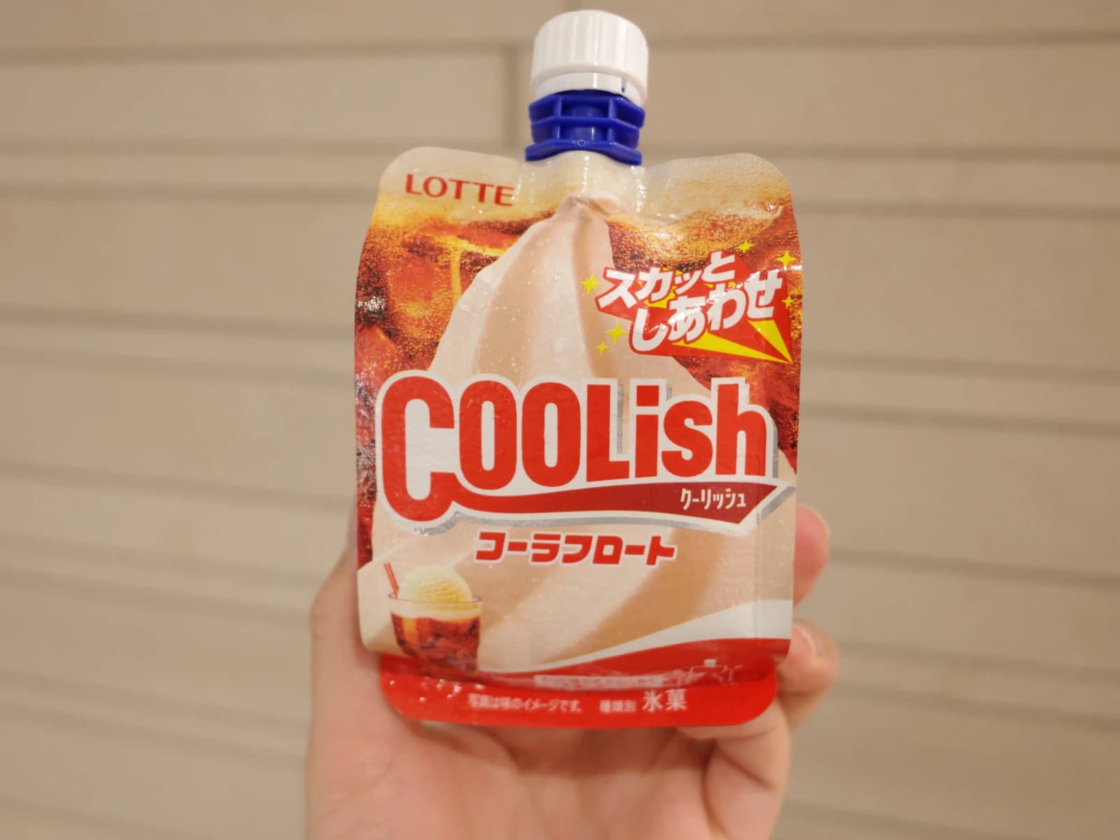 クーリッシュ コーラフロート