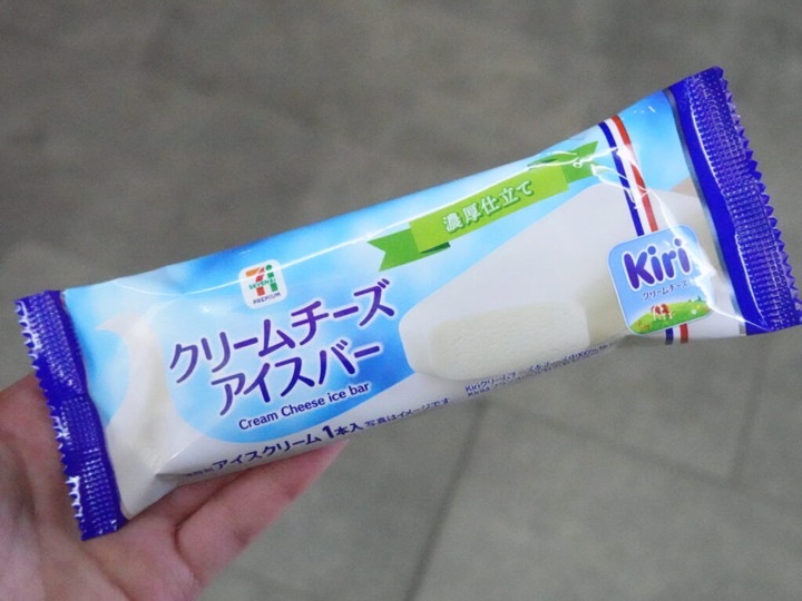 セブンプレミアム クリームチーズアイスバー