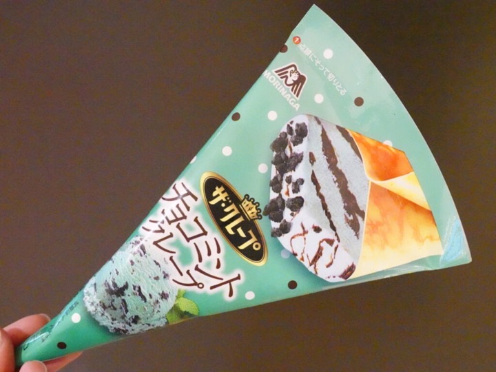 ザ・クレープ チョコミント